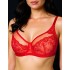Бюстгальтер с мягкой чашкой Albina L CAROLINA 7052 красный, Цвет: красный, Размеры: 75E