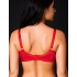 Бюстгальтер с мягкой чашкой Albina L CAROLINA 7052 красный, Цвет: красный, Размеры: 75E, изображение 2