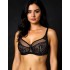Бюстгальтер с мягкой чашкой Albina L IRIS 7052 чёрный, Цвет: черный, Размеры: 75C, изображение 3