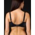 Бюстгальтер на поролоне Albina L IRIS 8084 чёрный, Цвет: черный, Размеры: 75D, изображение 2