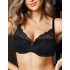 Бюстгальтер на поролоне Albina L SCARLETTE 8085 черный, Цвет: черный, Размеры: 90D