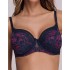 Бюстгальтер полупоролон Ava SENSATION 2182 PU navy blue, Цвет: темно-синий, Размеры: 70G