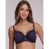 Бюстгальтер полупоролон Ava SENSATION 2182 PU navy blue, Цвет: темно-синий, Размеры: 70G, изображение 5