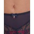 Трусы слипы Ava SENSATION 2183 figi navy blue, Цвет: темно-синий, Размеры: L, изображение 3