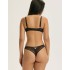 Трусики стринги Esotiq 43523 NACRE шоколадный, Цвет: шоколадный, Размеры: M, изображение 4