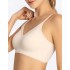 Бесшовный топ Julimex SIMPLE BRA TOP бежевый, Цвет: бежевый, Размеры: M, изображение 3