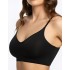 Бесшовный топ Julimex SIMPLE BRA TOP чёрный, Цвет: чёрный, Размеры: M, изображение 3