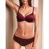 Комплект Lormar ULTRASHINE балконет+слипы Shi53909 bordeaux, Цвет: bordeaux (бордо), Размеры: 70B