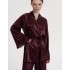 Комплект из однотонного шёлка Mia-Amore LILIROSE 4596 винный, Цвет: винный, Размеры: 2XL