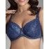 Кружевной мягкий бюстгальтер Misstyle 2595 французский синий, Цвет: французский синий, Размеры: 75C