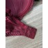 Бюстгальтер балконет Simona M 530/30 бордовый, Цвет: бордо, Размеры: 70G, изображение 6