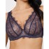 Кружевной бюстгальтер Subtille AMINA bralette soft blueberry, Цвет: черничный, Размеры: 65D