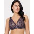 Кружевной бюстгальтер Subtille AMINA bralette soft blueberry, Цвет: черничный, Размеры: 65D, изображение 3