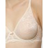 Кружевной бюстгальтер Triumph AMOURETTE CHARM W02 кремовый, Цвет: кремовый, Размеры: 70D, изображение 3