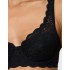 Кружевной бюстгальтер балконет Triumph AMOURETTE WHP чёрный, Цвет: чёрный, Размеры: 70C, изображение 3