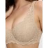 Кружевной бюстгальтер балконет Triumph AMOURETTE WHP телесный, Цвет: телесный, Размеры: 70C, изображение 3