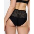 Кружевные трусы-макси Triumph AMOURETTE maxi чёрный, Цвет: чёрный, Размеры: XS, изображение 2