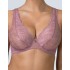 Бюстгальтер на большую грудь Alles ESSENZA ROSA M plus bralette, Цвет: розовый, Размеры: 65H