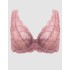 Бюстгальтер на большую грудь Alles ESSENZA ROSA M plus bralette, Цвет: розовый, Размеры: 65H, изображение 7