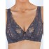 Кружевной бюстгальтер Alles LUCE VIOLA bralette grafit, Цвет: графит, Размеры: 65D