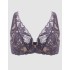 Кружевной бюстгальтер Alles LUCE VIOLA bralette grafit, Цвет: графит, Размеры: 65D, изображение 9