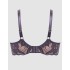 Кружевной бюстгальтер Alles LUCE VIOLA bralette grafit, Цвет: графит, Размеры: 65D, изображение 10