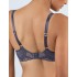 Кружевной бюстгальтер Alles LUCE VIOLA bralette grafit, Цвет: графит, Размеры: 65D, изображение 2