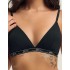 Бюстгальтер с треугольными чашками Esotiq ABRIA 43843 черный, Цвет: черный, Размеры: S