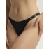 Трусики стринги Esotiq ABRIA 43846 черный, Цвет: черный, Размеры: S