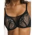 Бюстгальтер с пуш-ап вкладышами Esotiq CROWN 43746 черный, Цвет: черный, Размеры: 70B