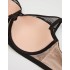 Бюстгальтер-топ с поролоновыми чашками Esotiq CROWN 43747 черный, Цвет: черный, Размеры: 65F, изображение 8