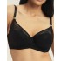 Бюстгальтер с поролоном Esotiq MARVELA 43608 черный, Цвет: черный, Размеры: 65F