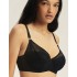 Бюстгальтер с поролоном Esotiq MARVELA 43608 черный, Цвет: черный, Размеры: 65F, изображение 4
