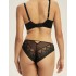 Трусы бразилиана Esotiq MARVELA 43610 черный, Цвет: черный, Размеры: S, изображение 5