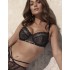 Бюстгальтер с боковой поддержкой Kinga BIANCA 1222-SC, Цвет: черный, Размеры: 75B, изображение 2