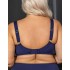 Мягкий бюстгальтер с подкроем Kris Line MOONLIGHT soft full cup, Цвет: темно-синий, Размеры: 100D, изображение 2