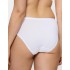 Хлопковые трусы слипы Triumph SENSE OF COTTON tai белый, Цвет: белый, Размеры: S, изображение 2