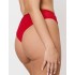 Трусики бразилиана Subtille BELINDA RED mini, Цвет: красный, Размеры: S, изображение 2