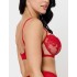 Мягкий бюстгальтер балконет Subtille BELINDA RED balconette soft, Цвет: красный, Размеры: 65E, изображение 2