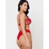 Трусики бразилиана Subtille BELINDA RED mini, Цвет: красный, Размеры: S, изображение 4