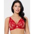 Бюстгальтер бралетт Subtille BELINDA RED bralette soft, Цвет: красный, Размеры: 65D, изображение 4