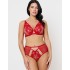 Бюстгальтер бралетт Subtille BELINDA RED bralette soft, Цвет: красный, Размеры: 65D, изображение 5