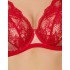 Бюстгальтер бралетт Subtille BELINDA RED bralette soft, Цвет: красный, Размеры: 65D, изображение 3