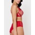 Бюстгальтер бралетт Subtille BELINDA RED bralette soft, Цвет: красный, Размеры: 65D, изображение 6