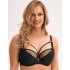 Бюстгальтер полумягкий Gaia 1336 DAISY PU черный, Цвет: черный, Размеры: 70E, изображение 4