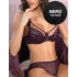 Комплект Leilieve ATTRACTION мягкая+бразилиана M8757 nero, Цвет: nero (черный), Размеры: 80D