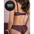 Комплект Leilieve ATTRACTION мягкая+бразилиана M8757 nero, Цвет: nero (черный), Размеры: 80D, изображение 3