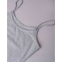 Хлопковая майка на тонких бретелях Sielei NATURAL COTTON 1430 grigio melange, Цвет: grigio melange, Размеры: S, изображение 6
