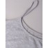 Хлопковая майка-топ Sielei NATURAL COTTON 1432 grigio melange, Цвет: grigio melange, Размеры: XS, изображение 6