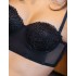 Комплект Sielei BELOVED бюстье+стринги 7861B+7863 nero, Цвет: nero (черный), Размеры: 75B, изображение 5